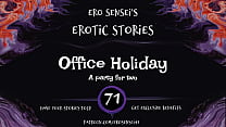 Office Holiday (Erotic Audio for Women) [ESES71]