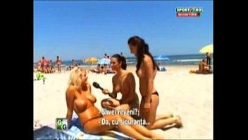 Goluri si Goale ep 10 Gina si Roxy (Romania naked news)
