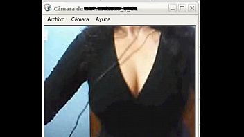 MILF mexicana on webcam