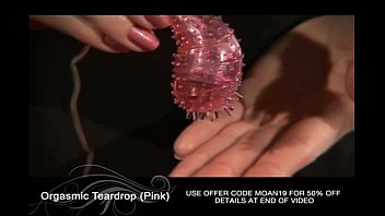 REVISÃO :: Orgasmic Teadrop (Pink): Use o código de oferta MOAN19 para 50% de desconto: Adão e Eva
