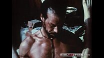 Szene aus dem ersten schwulen schwarzen Spielfilm, MR. Begegnung mit Fußlang (1973)