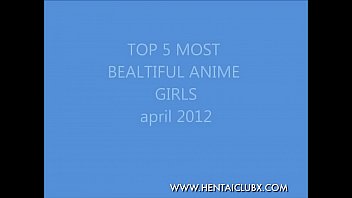 anime hentai TOP 5 Most Beautiful EcchiHaremShounen Anime Girls