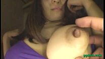 Busty Asian Girl With Glasses Getting Her Tits Rubbed Masturbating And Stimulate