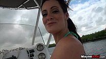 First time anal on a boat Mandy 1