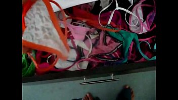 wife's panty drawer.MP4