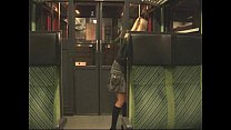 Public Amateur - Blond Sex in Train