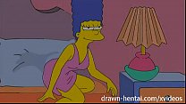 Hentai lesbienne - Lois Griffin et Marge Simpson