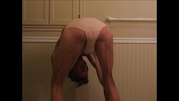Stretching Anus and Fisting Ass In Pink Panties