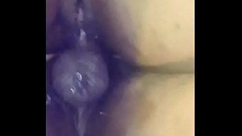 Deep dick pounding wet pussy