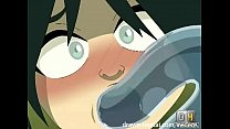 Avatar Hentai - Water tentac1es for Toph