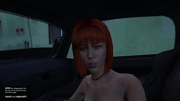 GTAV - Rothaarige Prostituierte