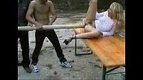 Increíble puta italiana follada anal con un gran palo